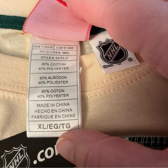 Minnesota Wild New with tags. Men’s XL. Mikko Koivu. Reebok - Picture 12 of 15